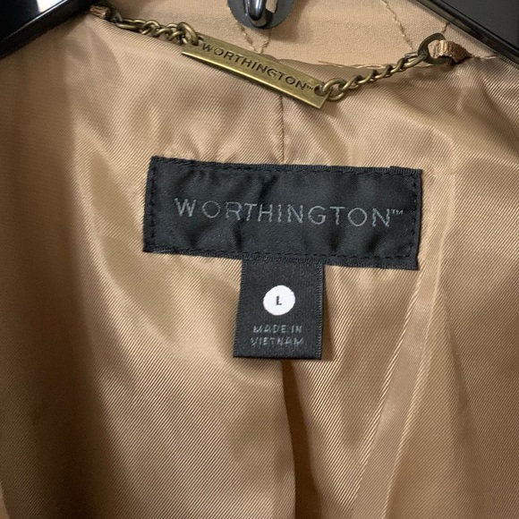 Medium length trench coat - Picture 2 of 3